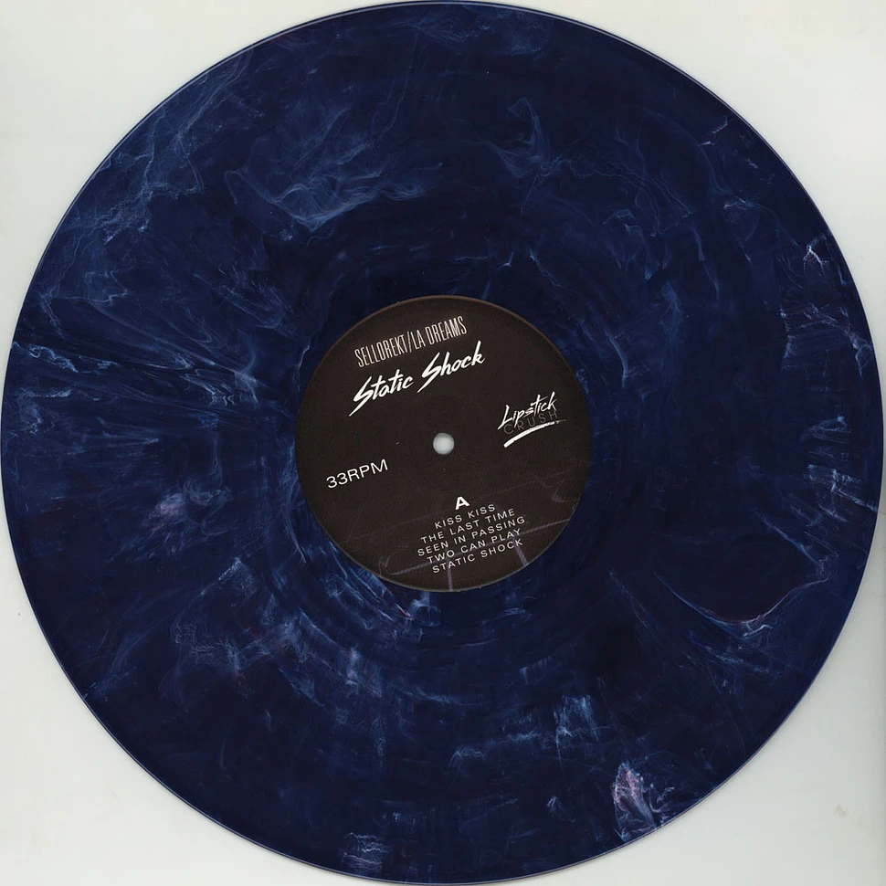 Sellorekt / LA Dreams - Static Shock Purple Marble Colored Vinyl Edition