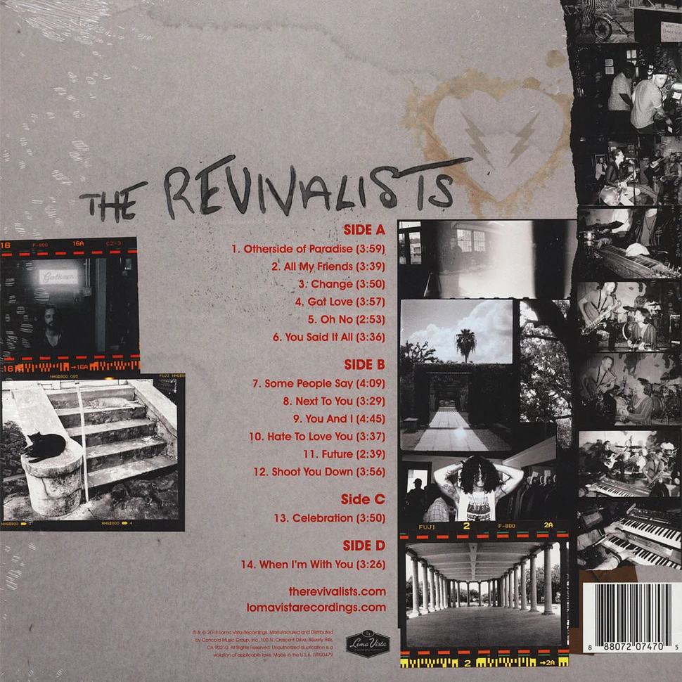 The Revivalists - Take Good Care