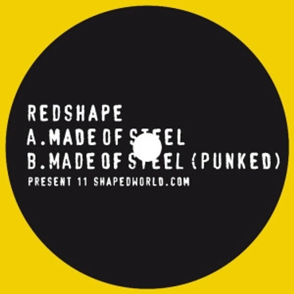 Redshape - Made Of Steel