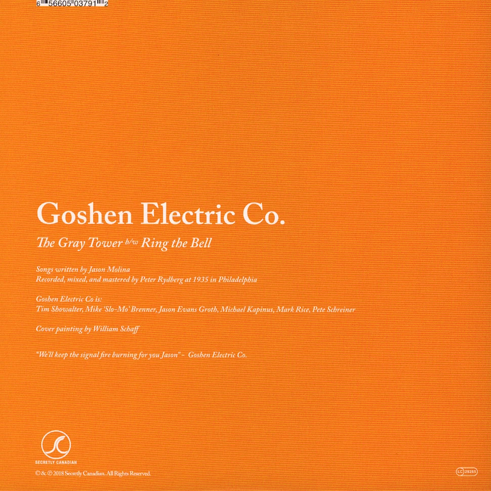 Goshen Electric Co. - The Gray Tower / Ring The Bell