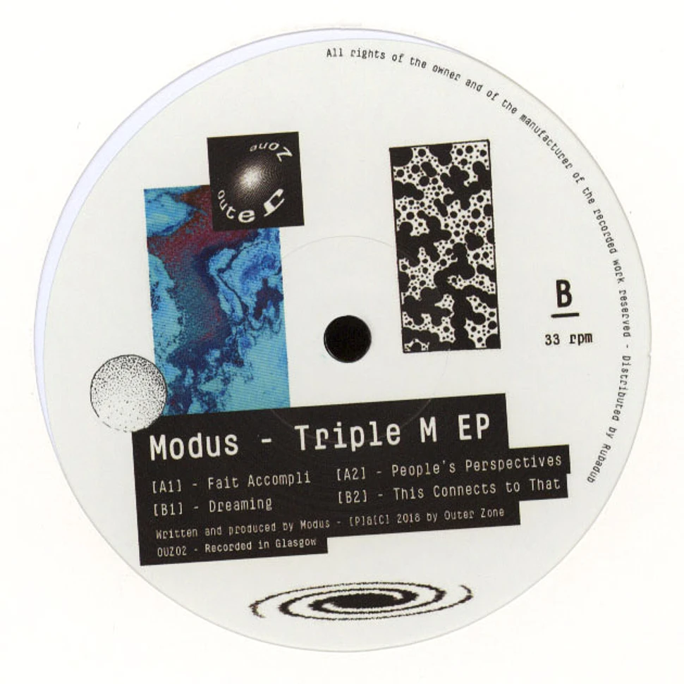 Modus - Triple M EP