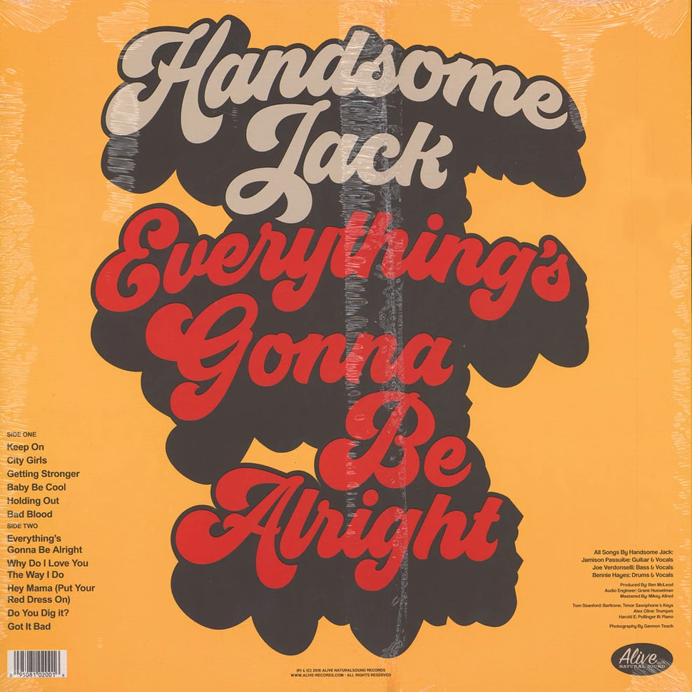 Handsome Jack - Everything's Gonna Be Alright