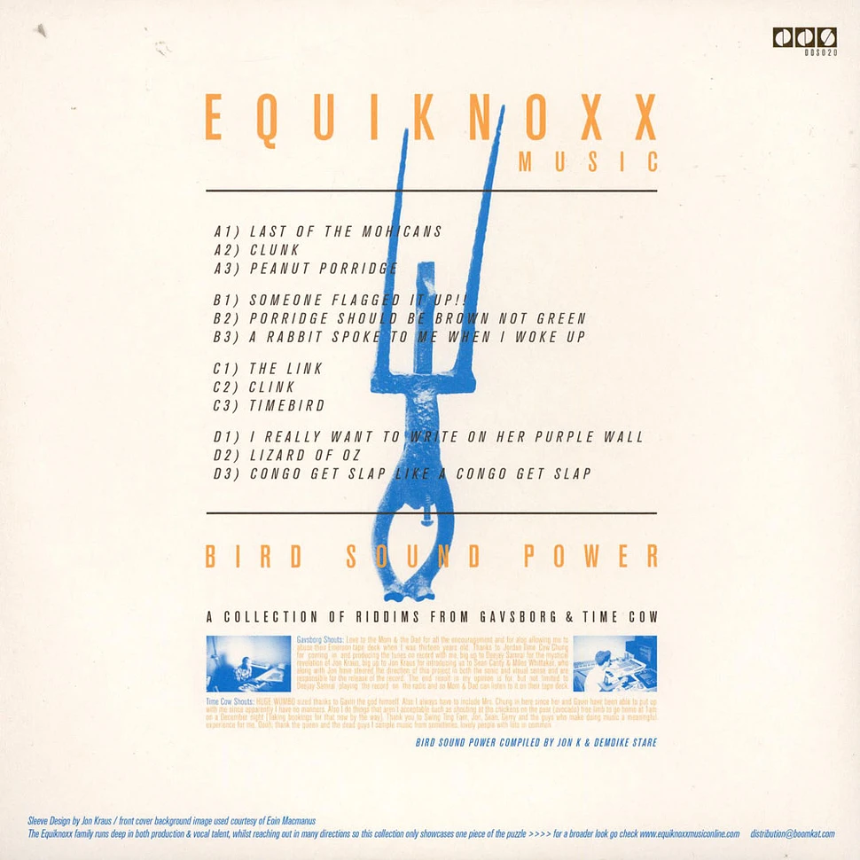 Equiknoxx Music - Bird Sound Power