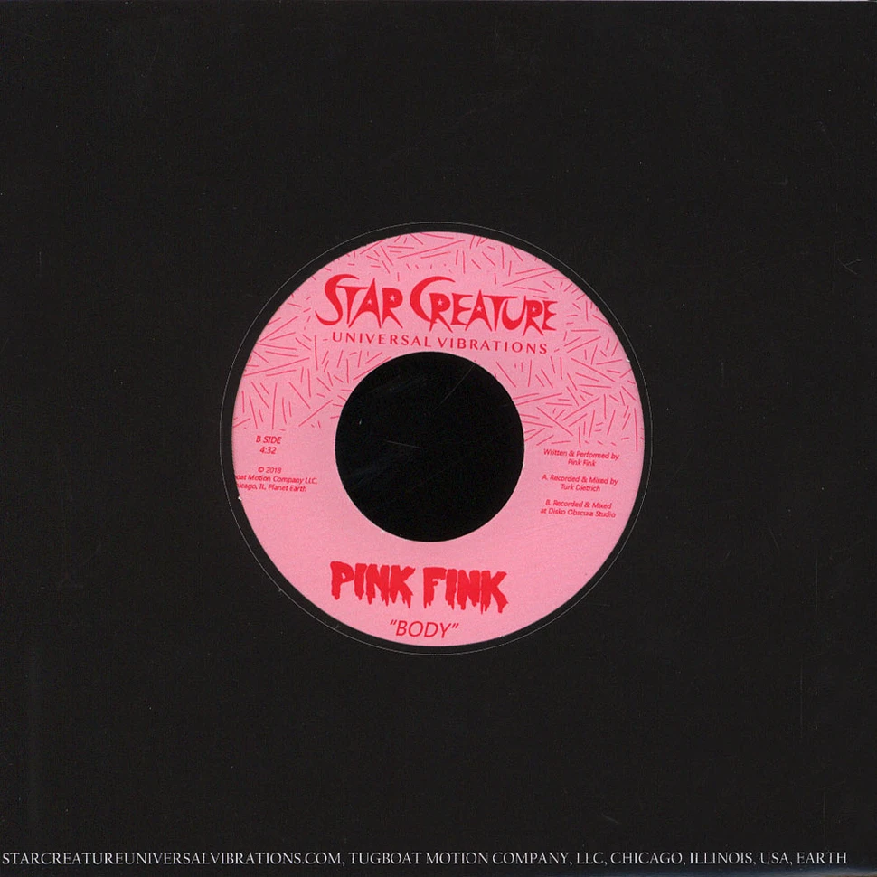 Pink Fink - Roller Rock & Body
