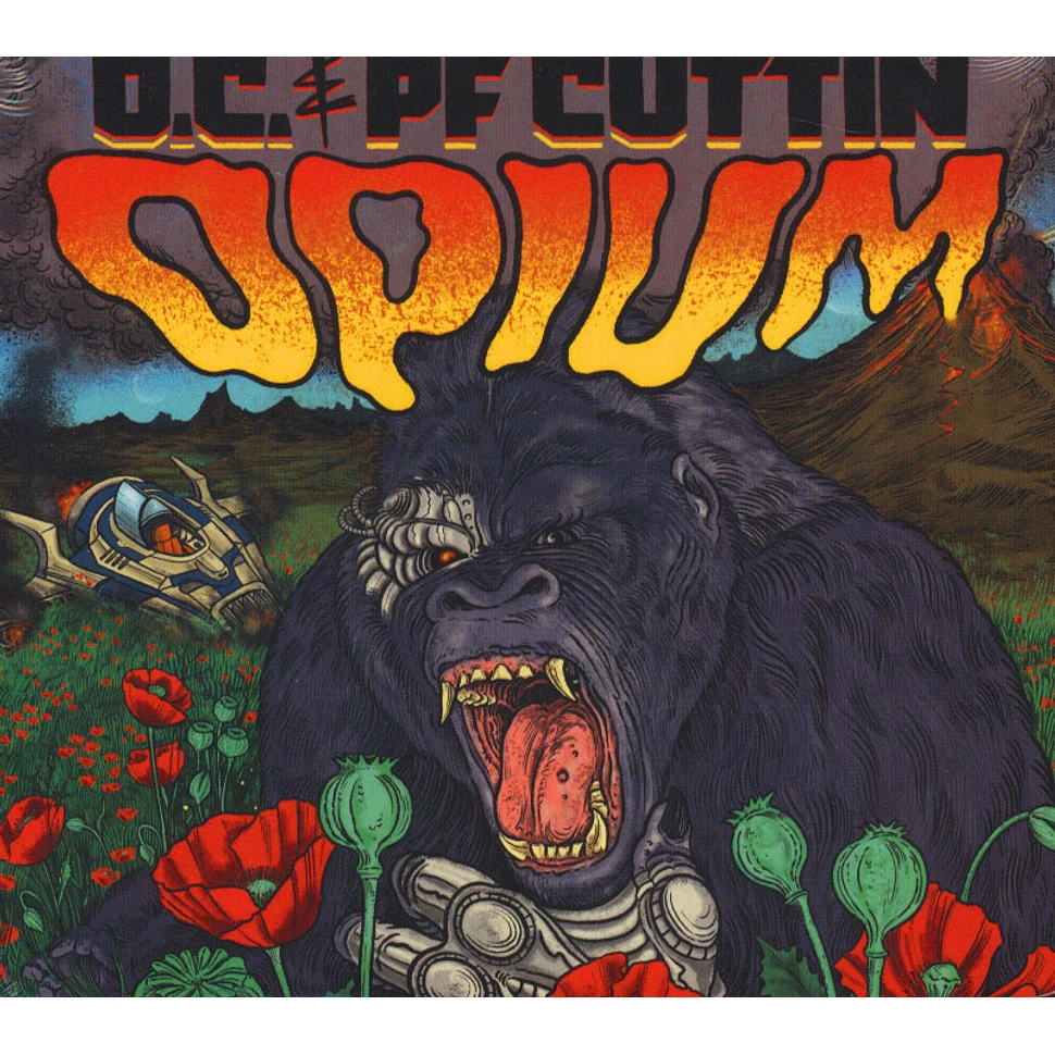 O.C. & Pf Cuttin - Opium