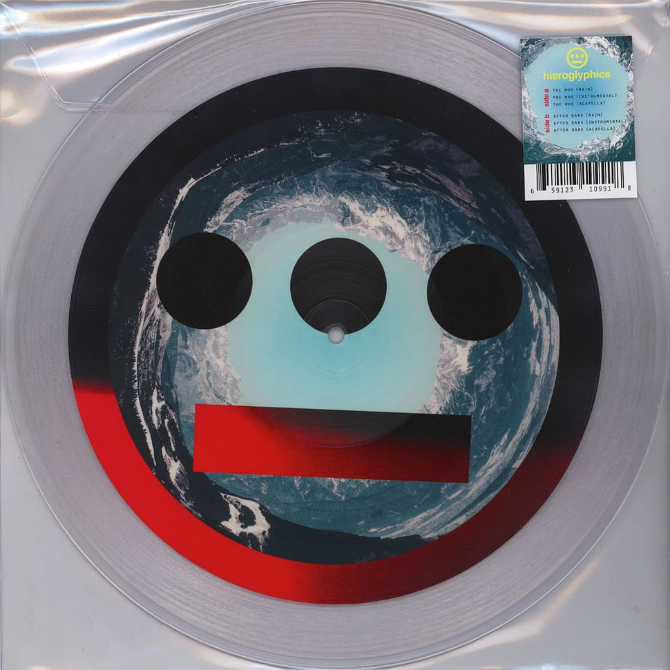 Hieroglyphics - The Who EP Picture Disc Edition