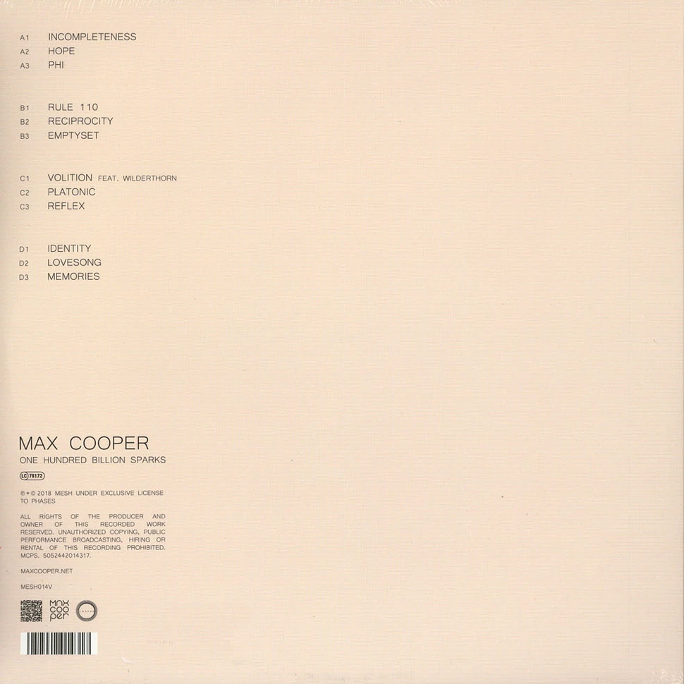 Max Cooper - One Hundred Billion Sparks