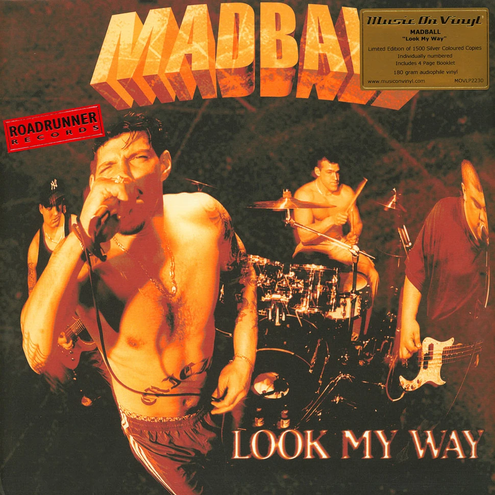 Madball - Look My Way Colored Vinyl Edition