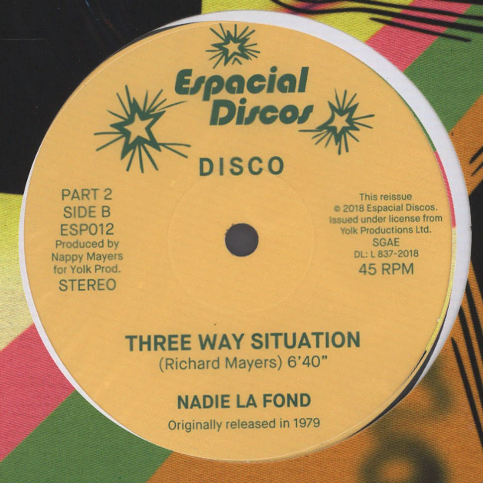 Nadie La Fond - Three Way Situation