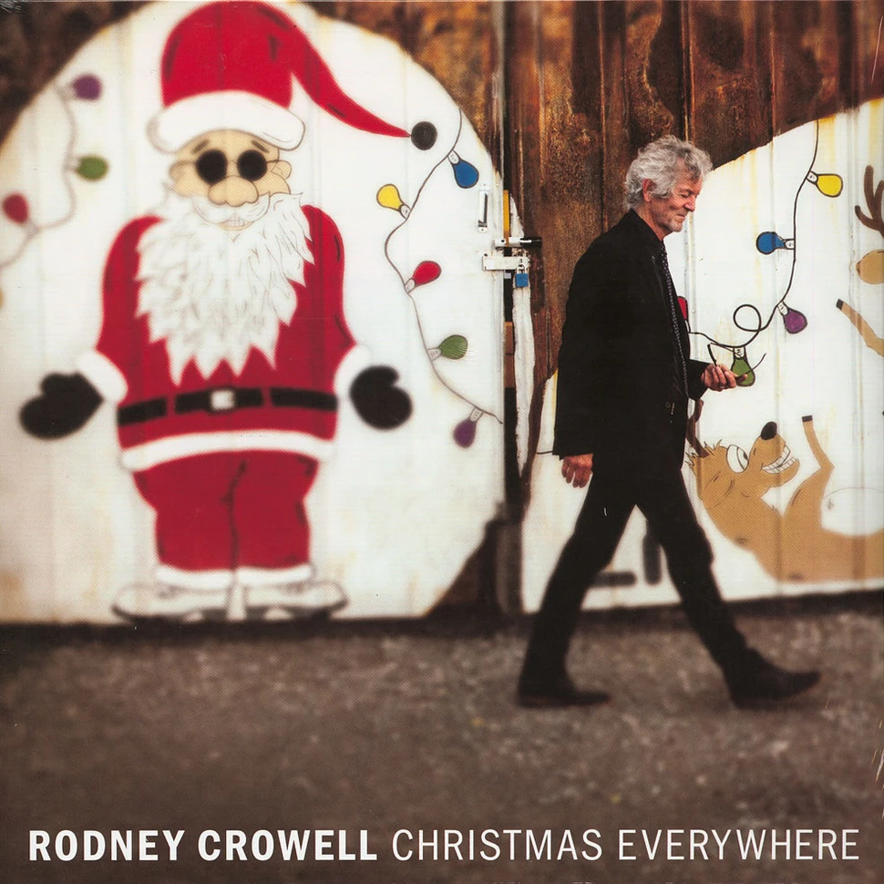 Rodney Crowell - Christmas Everywhere Black Vinyl Edition