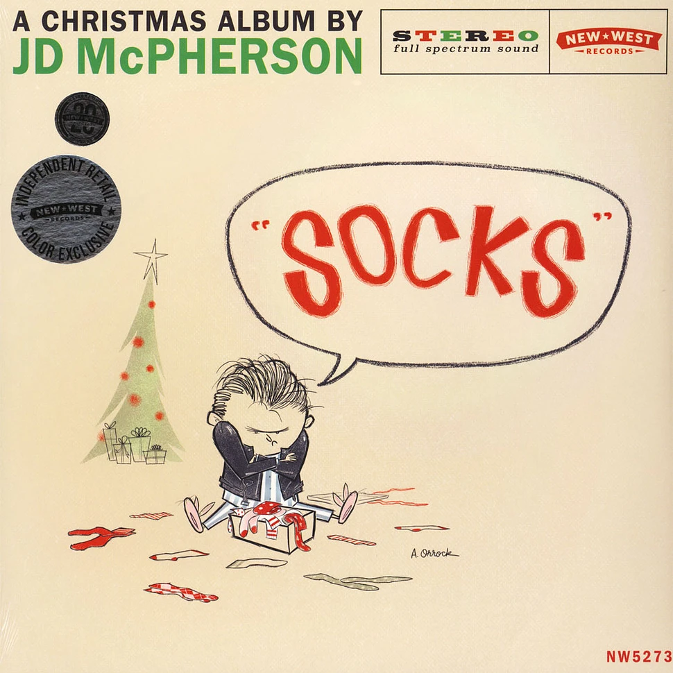 JD McPherson - Socks Colored Vinyl Edition