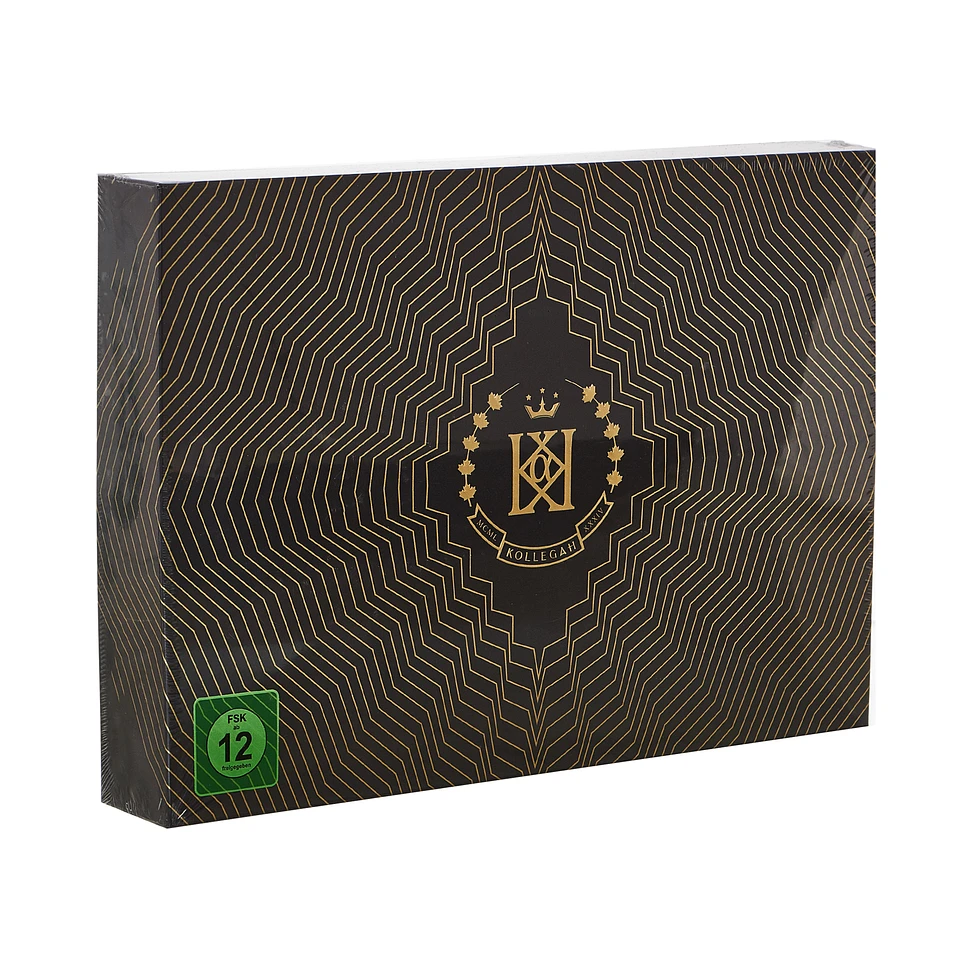 Kollegah - Monument Deluxe Box