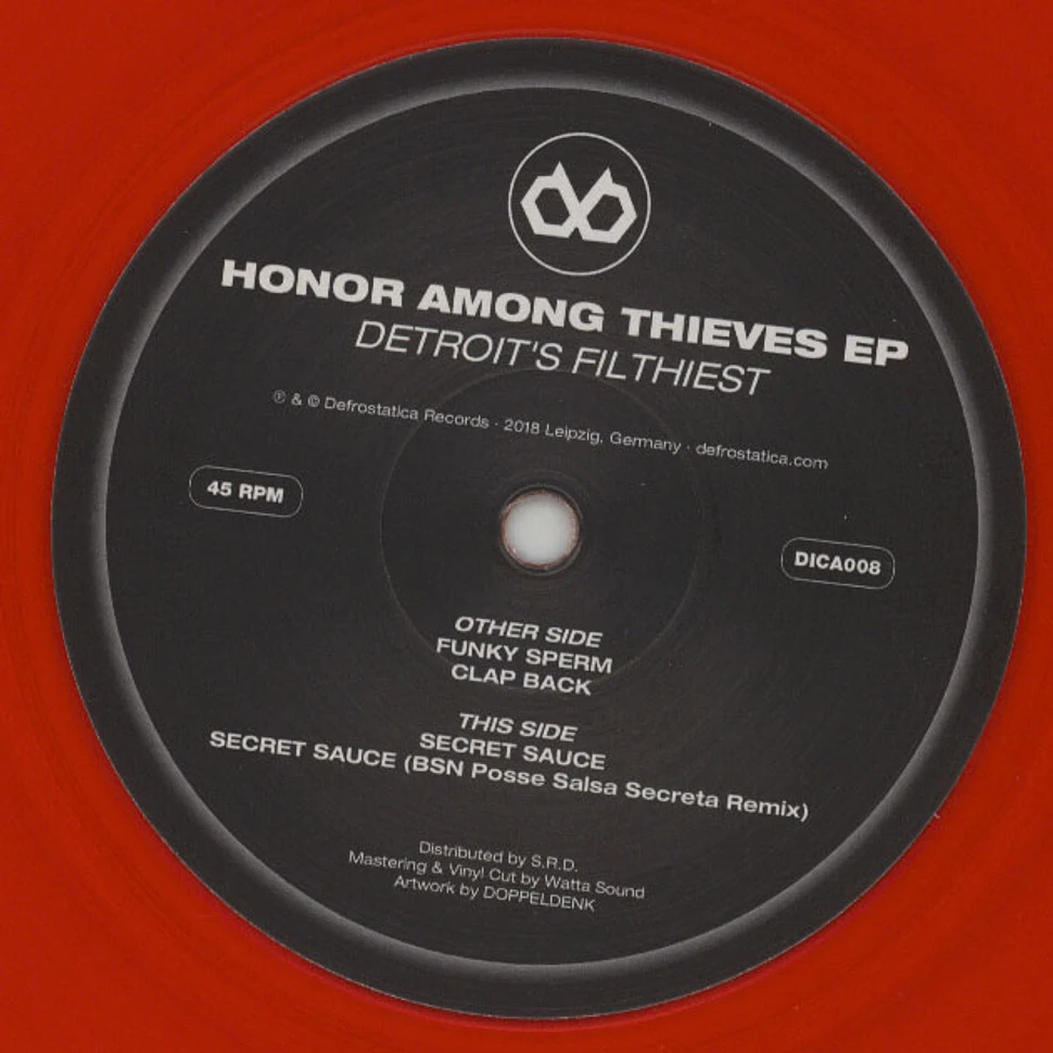 Detroit's Filthiest - Honor Among Thieves EP