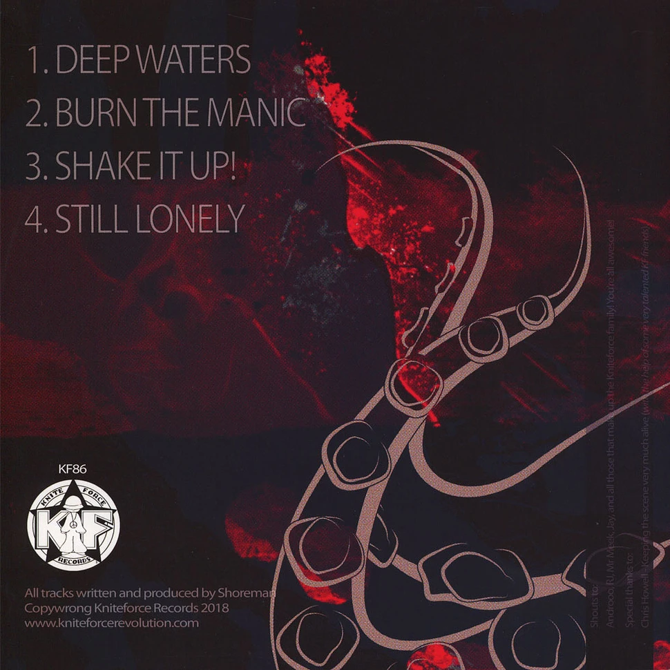 Shoreman - Deep Waters EP