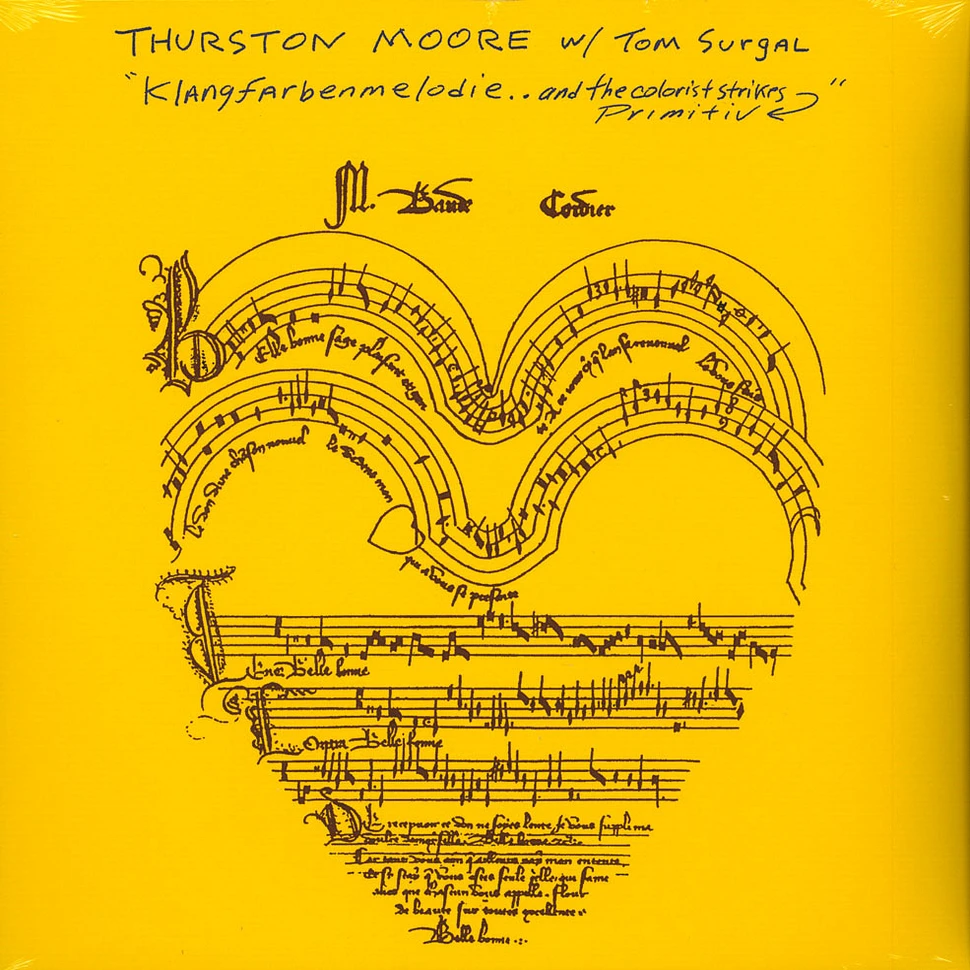 Thurston Moore - Klangfarbenmelodie