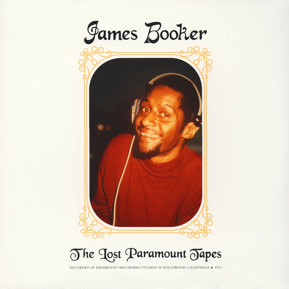 James Booker - The Lost Paramount Tapes