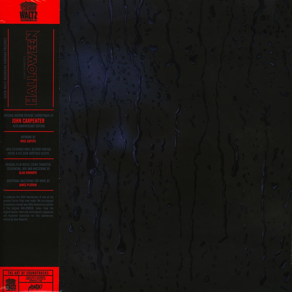 John Carpenter - OST Halloween 40th Anniversary Translucent Orange Vinyl Edition
