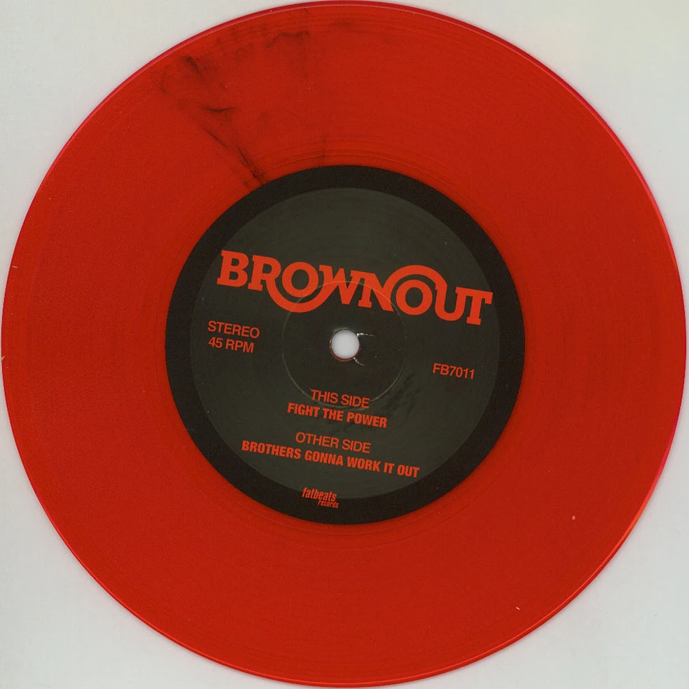 Brownout - Fight The Power / Brothers Gonna Work It Out