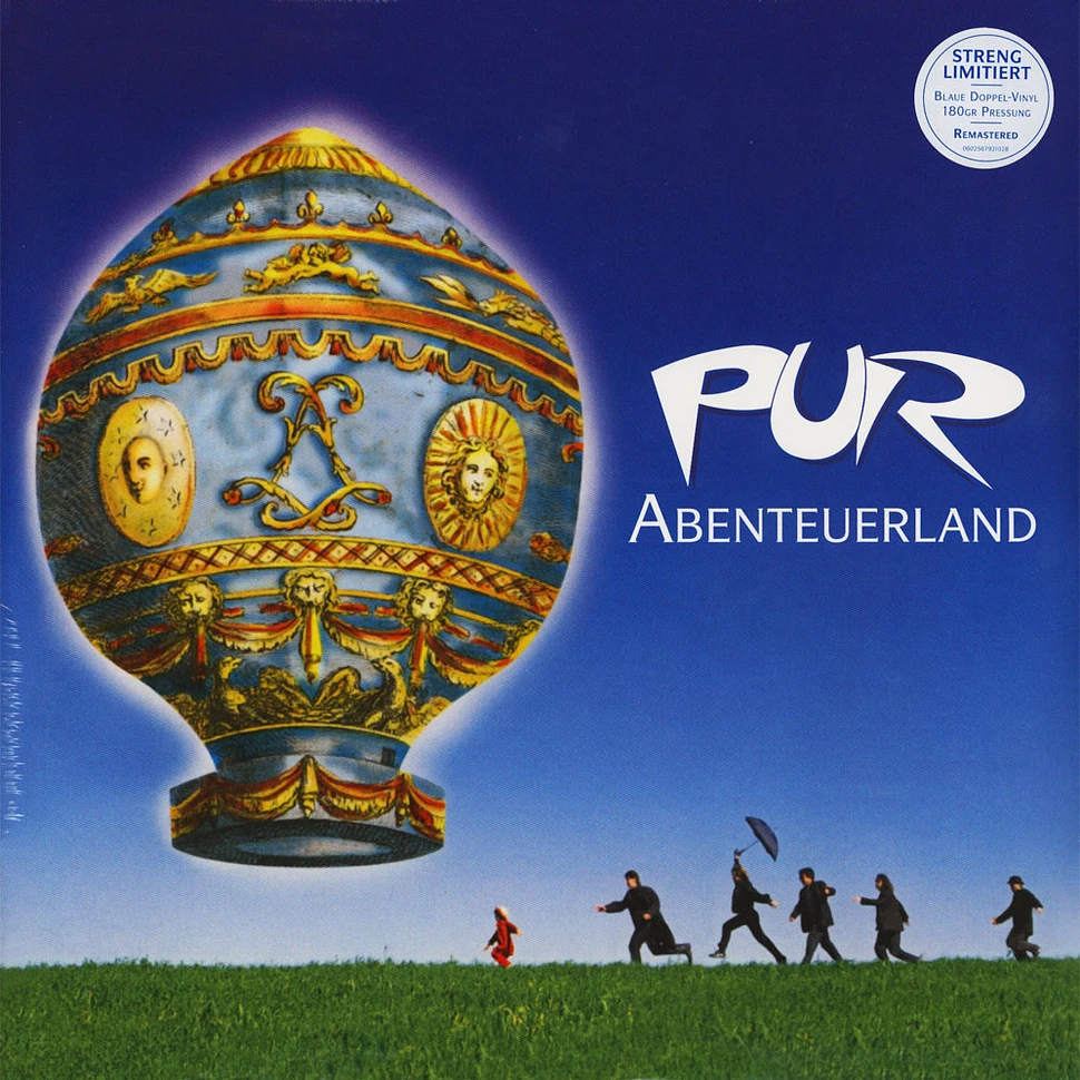 Pur - Abenteuerland Blue Vinyl Edition