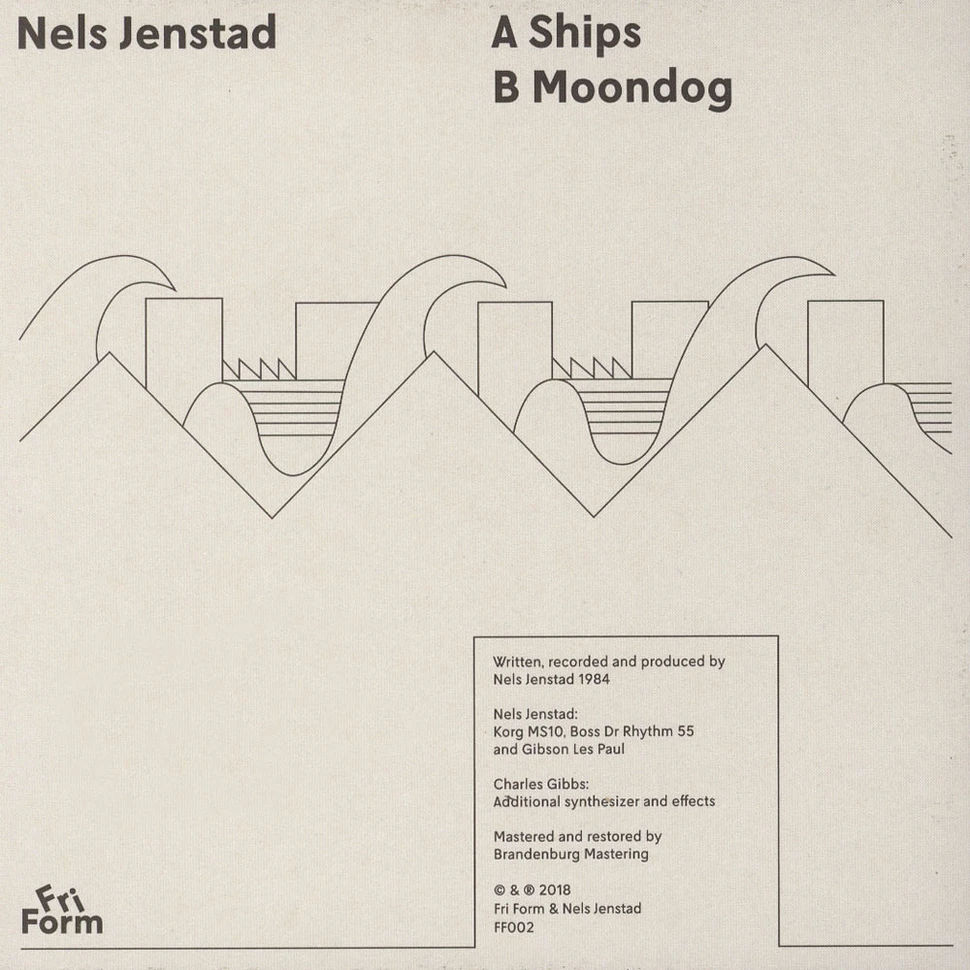 Nels Jenstad - Ships / Moondog
