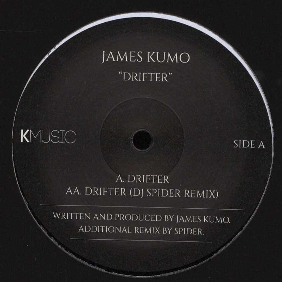 James Kumo - Drifter Ep DJ Spider Remix