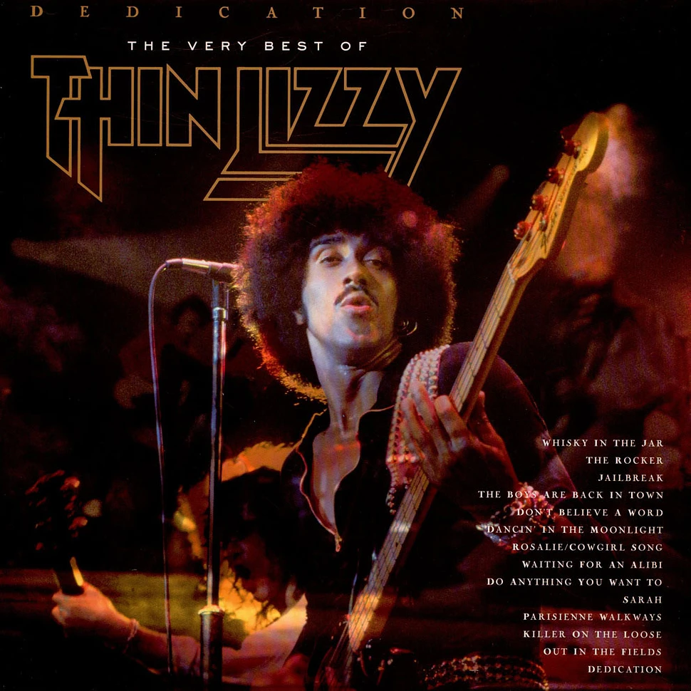 Thin Lizzy - Dedication: The Very Best Of Thin Lizzy