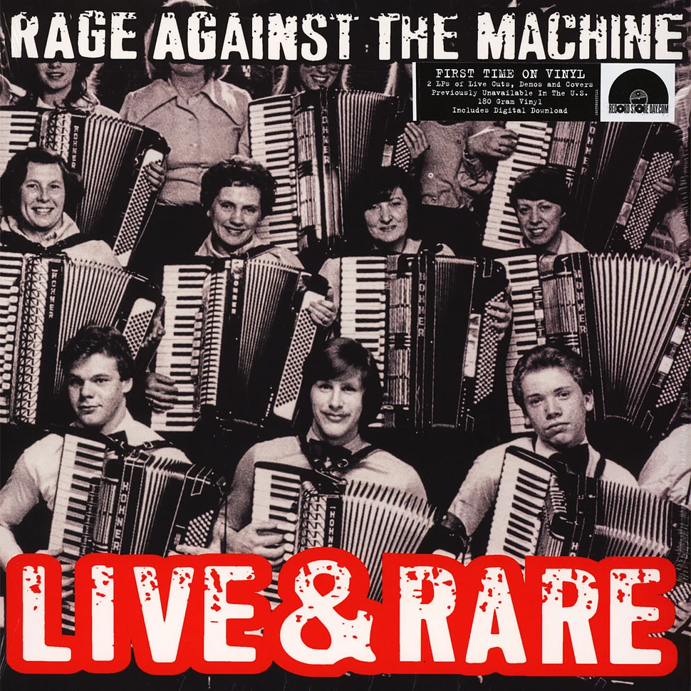 Rage Against The Machine - Live & Rare