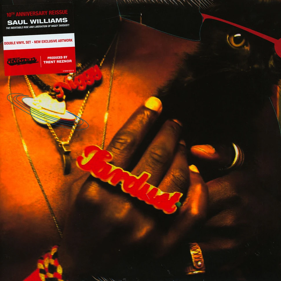 Saul Williams - The Inevitable Rise And Liberation Of Niggy Tardust