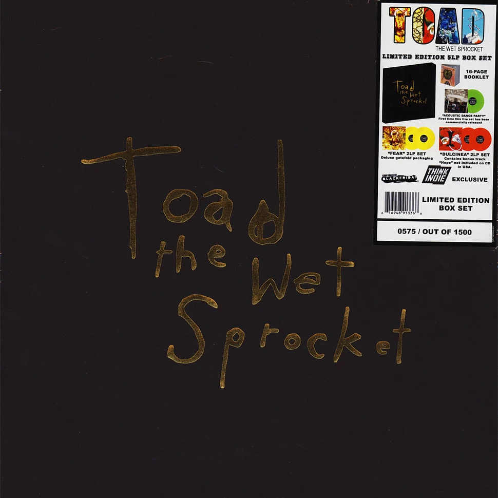 Toad The Wet Sprocket - Toad The Wet Sprocket Box Set