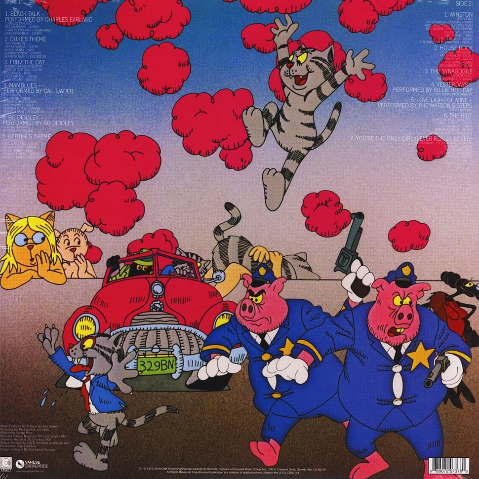 V.A. - OST Fritz The Cat Picture Disc Edition