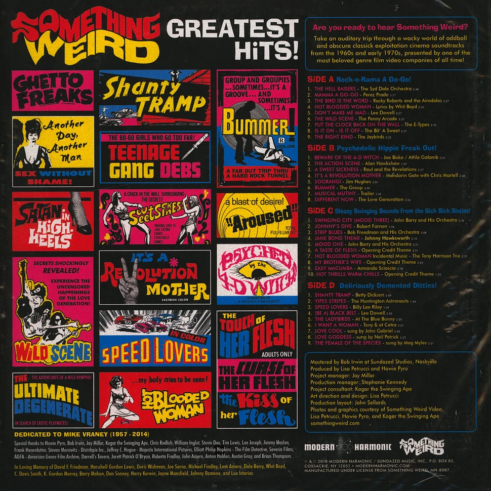 V.A. - Something Weird Greatest Hits