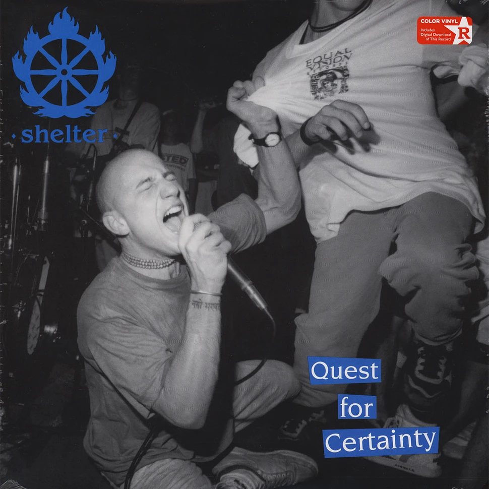 Shelter - Quest For Certainty