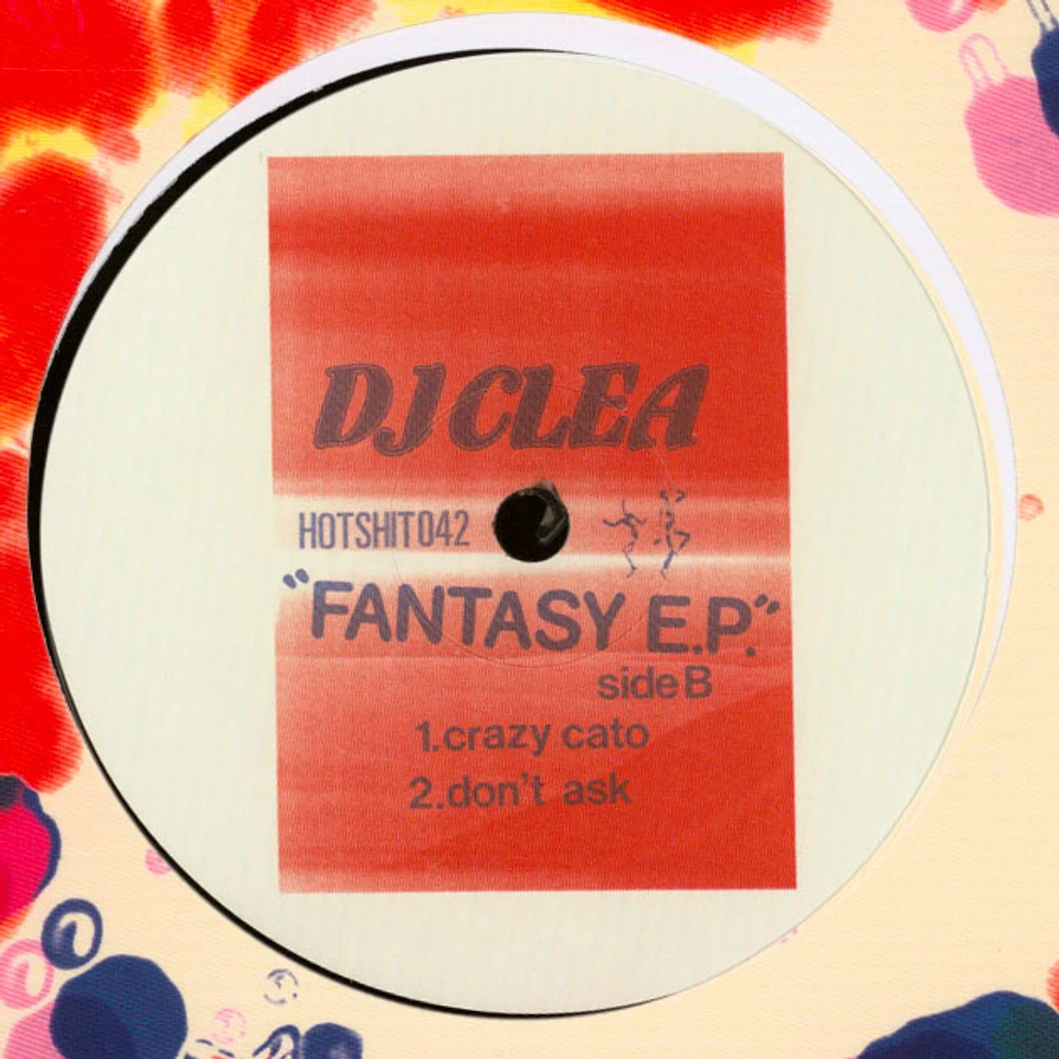 DJ Clea - Fantasy EP