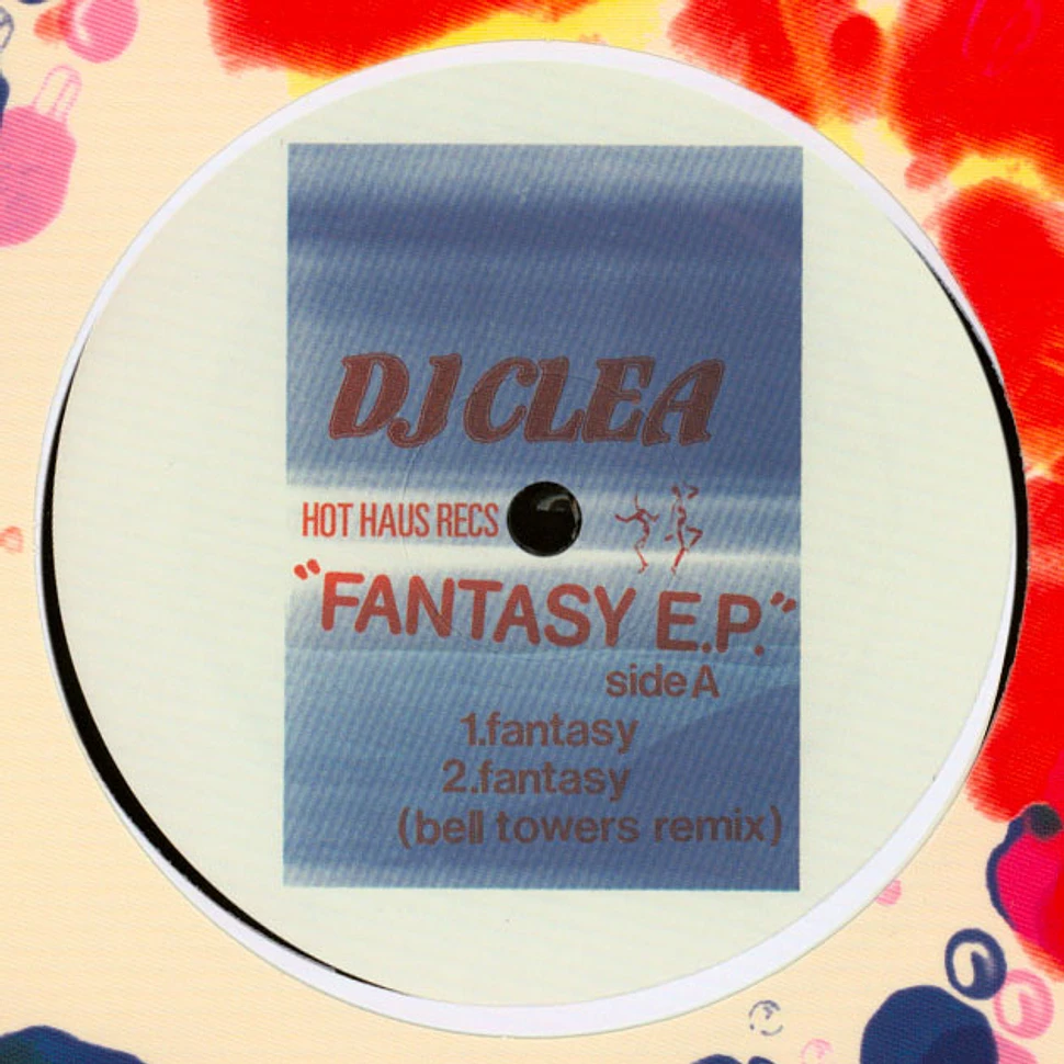 DJ Clea - Fantasy EP