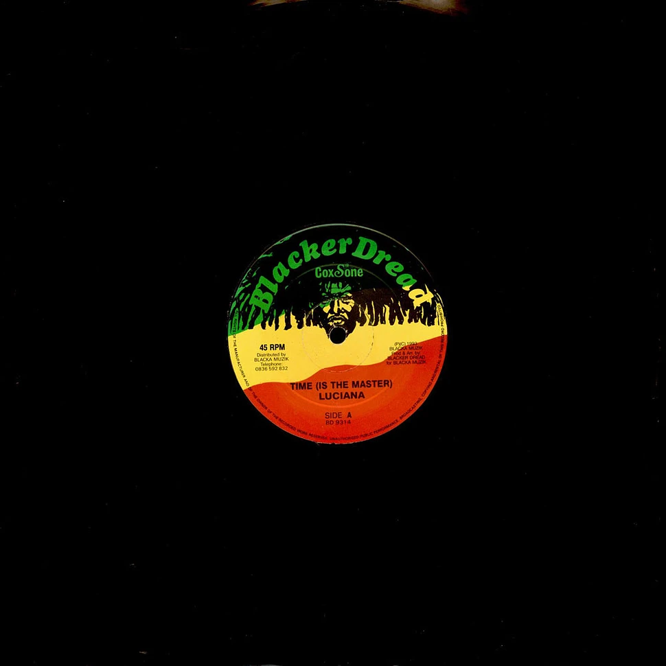Luciano / Shaka Shamba - Time (Is The Master) / Reggae Music
