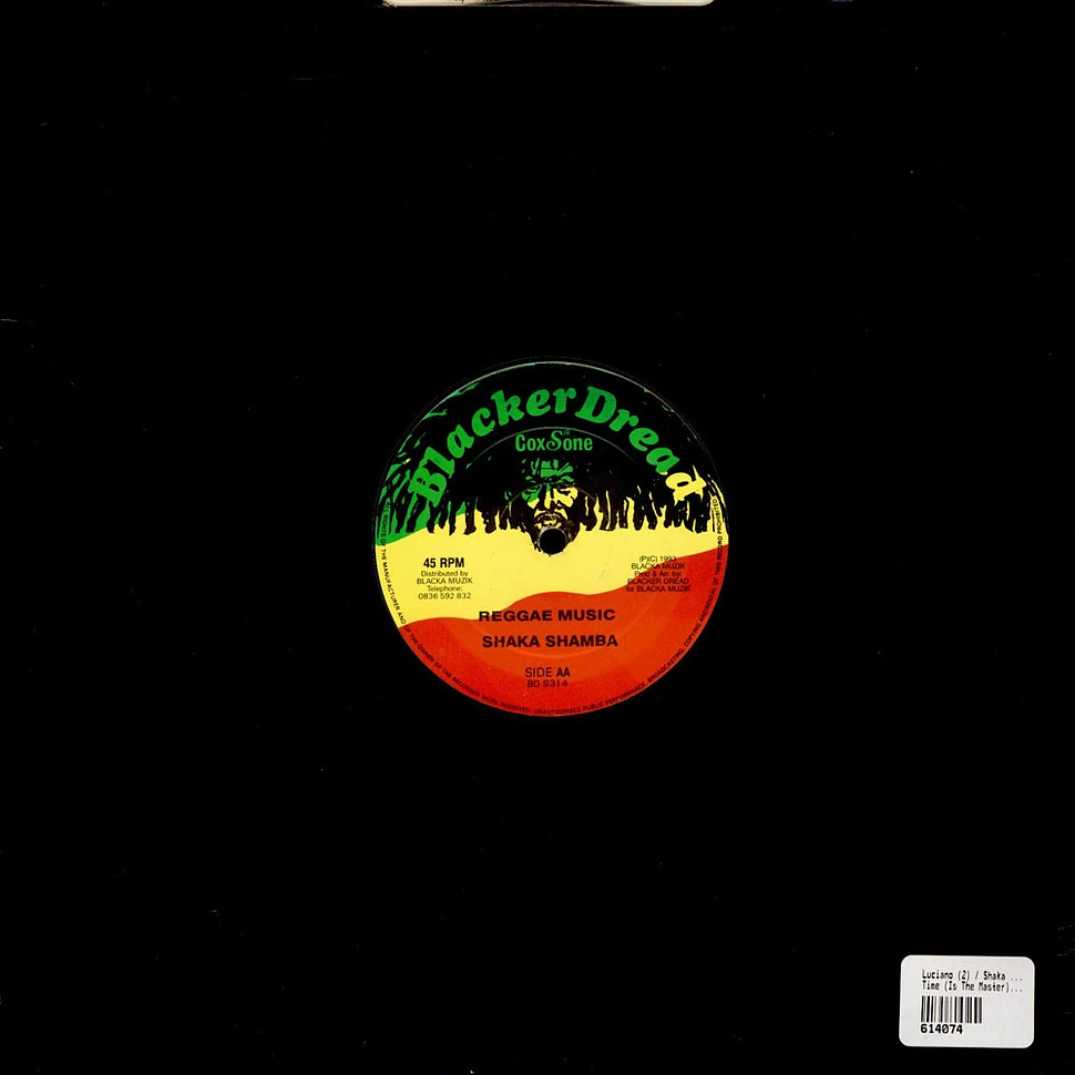 Luciano / Shaka Shamba - Time (Is The Master) / Reggae Music