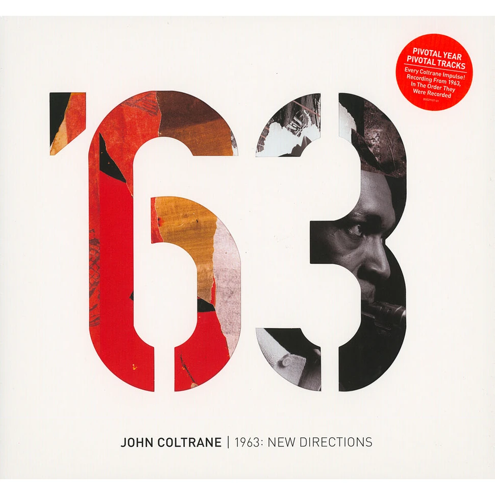 John Coltrane - 1963: New Directions Box Set