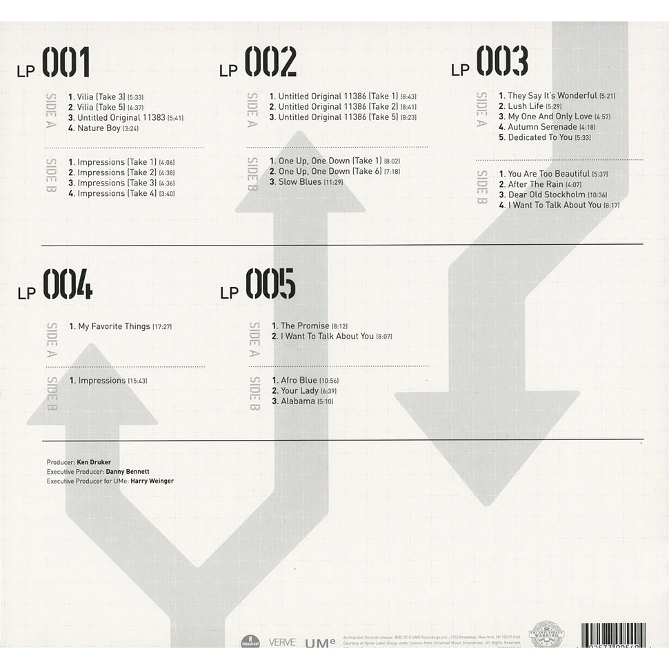 John Coltrane - 1963: New Directions Box Set
