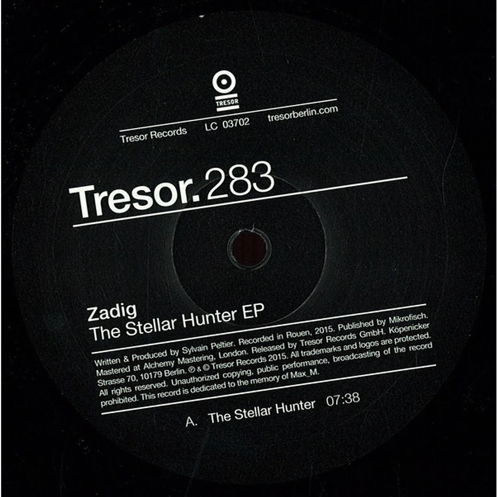 Zadig - The Stellar Hunter EP
