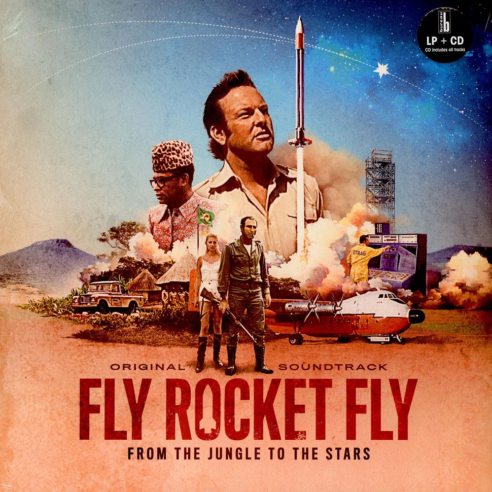 V.A. - Fly Rocket Fly - From The Jungle To The Stars (Original Soundtrack)
