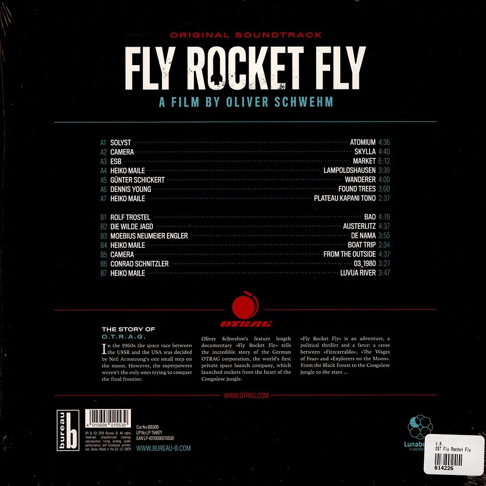 V.A. - Fly Rocket Fly - From The Jungle To The Stars (Original Soundtrack)