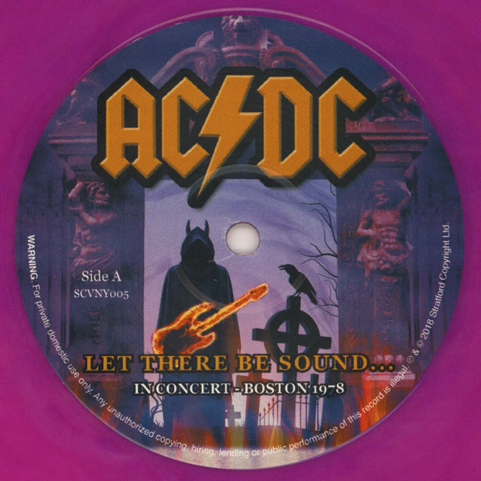 AC/DC - Let There Be Sound