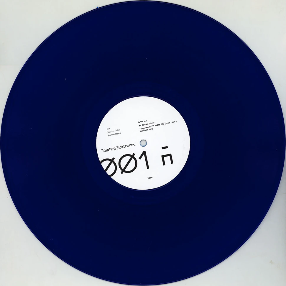 V.A. - Touched Electronix 001 Clear Blue Vinyl Edition