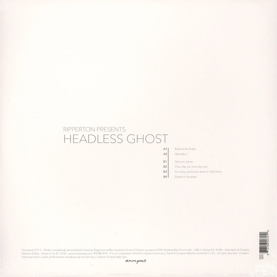 Ripperton presents Headless Ghost - Breakthrough EP