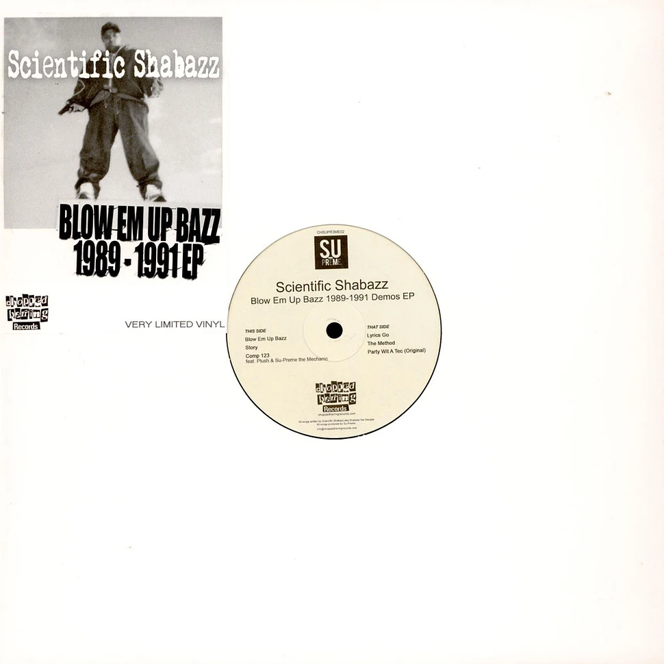 Shabazz The Disciple - Blow Em Up Bazz 1989-1991 Demos EP
