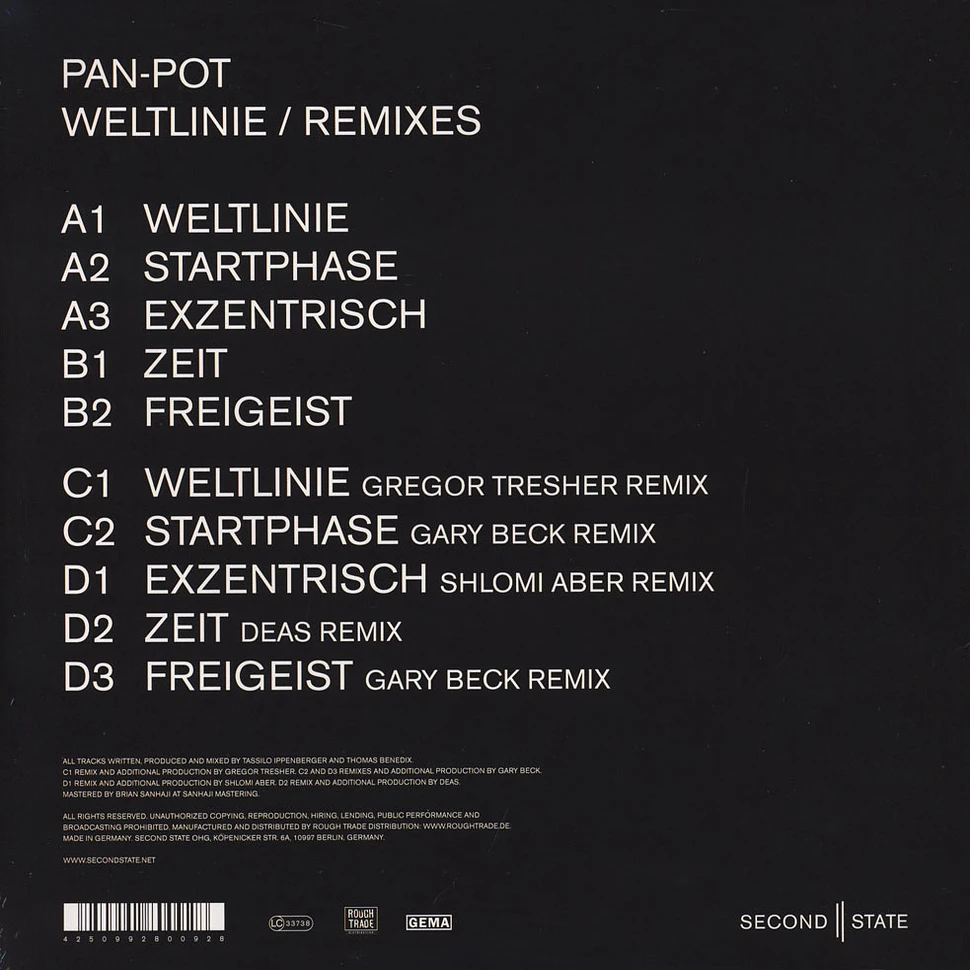 Pan-Pot - Weltlinie Remixes