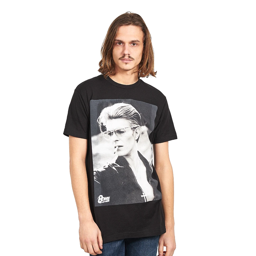 David Bowie - Smoking Photo T-Shirt