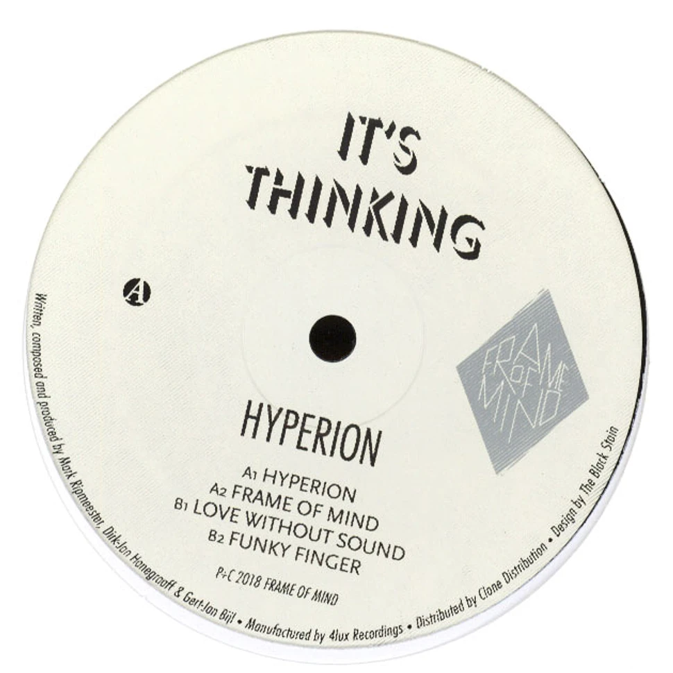 It's Thinking - Hyperion