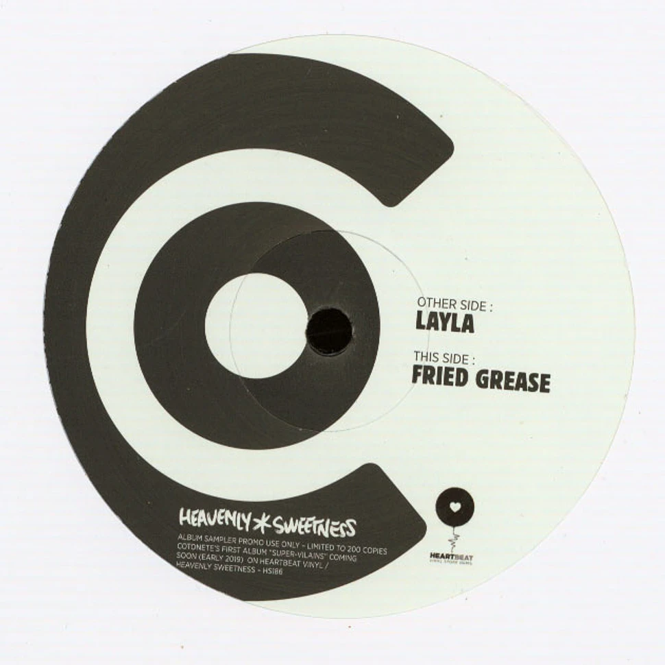Cotonete - Layla EP