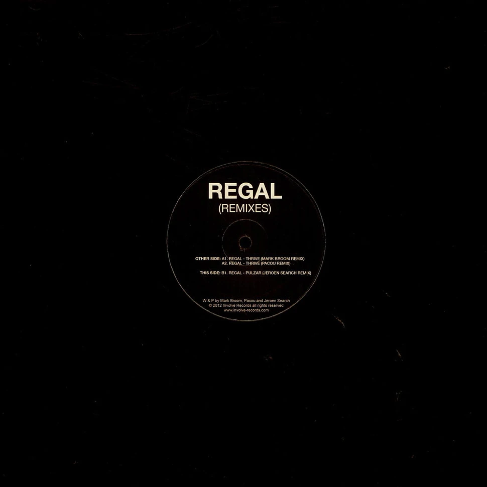 Regal - (Remixes)